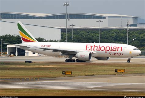 ET AVT Ethiopian Airlines Boeing 777 F Photo By Yiran ID 1106850