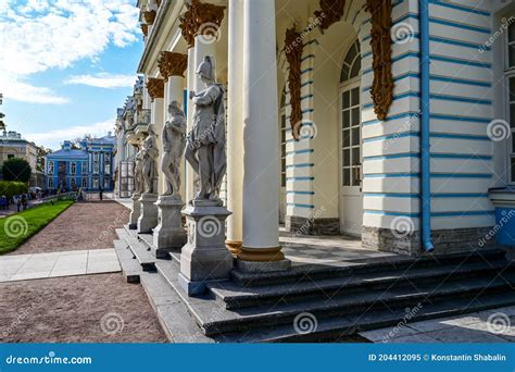 Palacio De Los Catherines Una Obra Maestra De La Arquitectura De Rusia