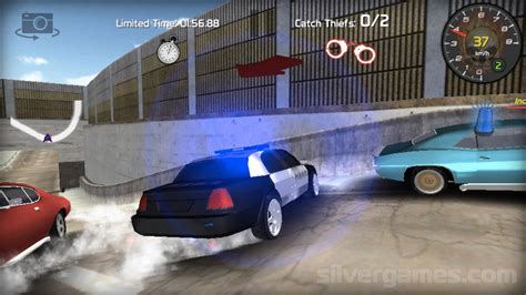 Policja Kontra Z Odziej Po Cig Graj Online Na Silvergames