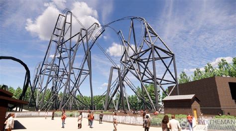 Thorpe Park Presenteert Plannen Voor Nieuwe Spectaculaire Achtbaan