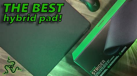 The Best Hybrid Mouse Pad Razer Strider Mouse Pad Review Youtube