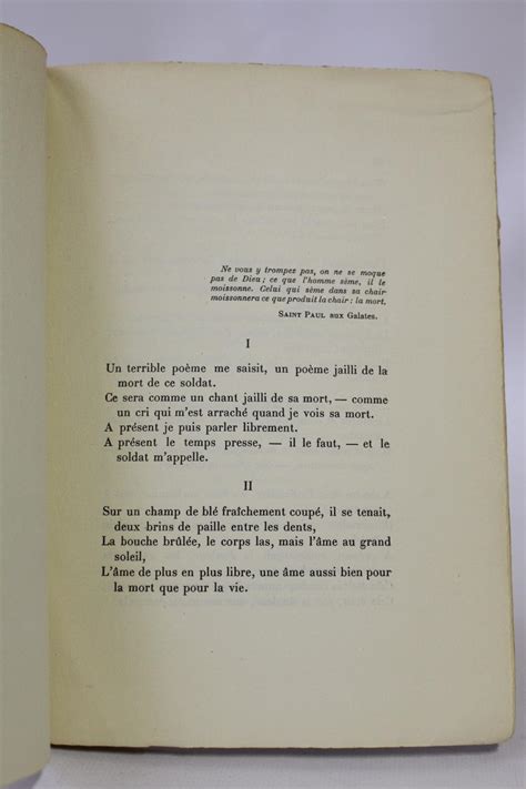 Poème contre le grand crime 1916 by JOUVE Pierre Jean couverture