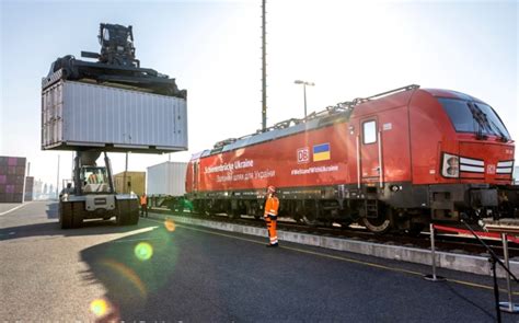 How Does Deutsche Bahn Help To Export Ukrainian Grain RAILTARGET