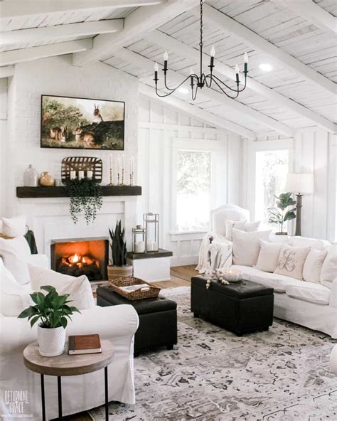 Sloped Shiplap Ceilings With Farmhouse Chandeliers Soul Lane