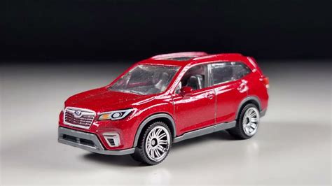 Matchbox Mainline Review Subaru Forester Youtube