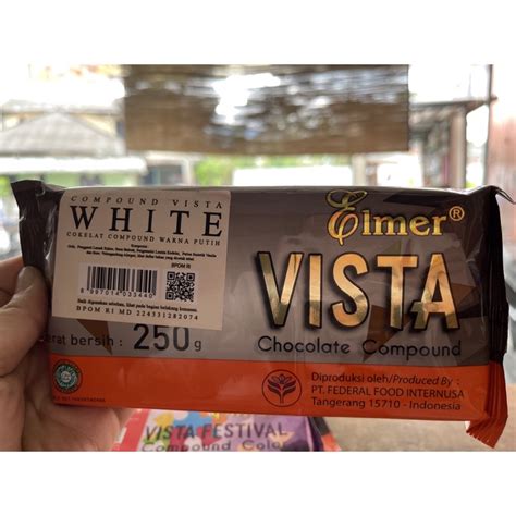 Jual Coklat Batang Elmer Vista Aneka Rasa Gr Shopee Indonesia