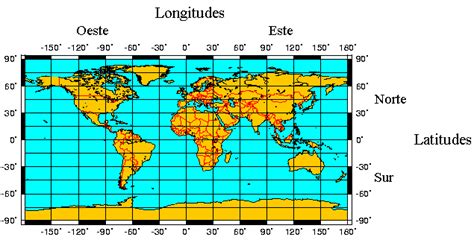Qu Es Altitud Latitud Y Longitud Aprendelo Aqu