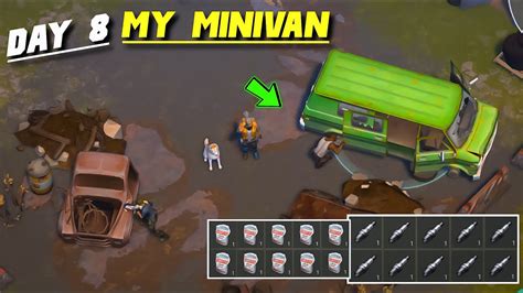 Day In My Minivan The Settlement Last Day On Earth Survival Youtube