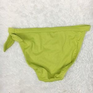 J Crew Swim J Crew Lime Green Bikini Bottoms Xs Poshmark