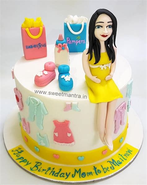 Top Happy Birthday Mom Cake Images Amazing Collection Happy