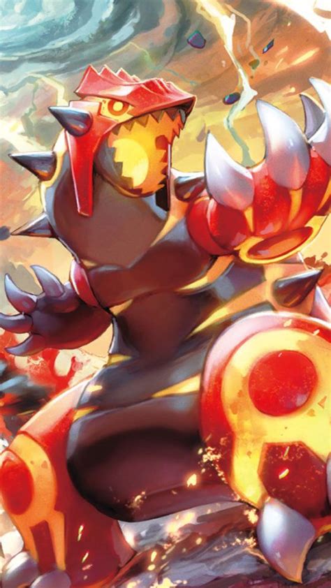 Télécharger gratuitement le fond d écran Primal Groudon Pokémon