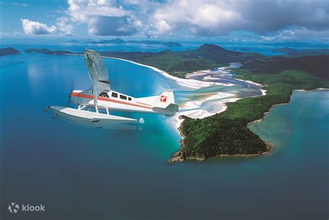 Whitehaven Beach Seaplane Experience From Airlie Beach By Gsl