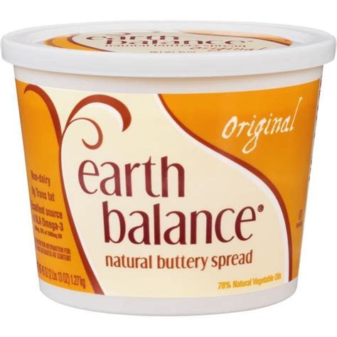 Earth Balance Original Buttery Spread Multiple Sizes Vegan Supply