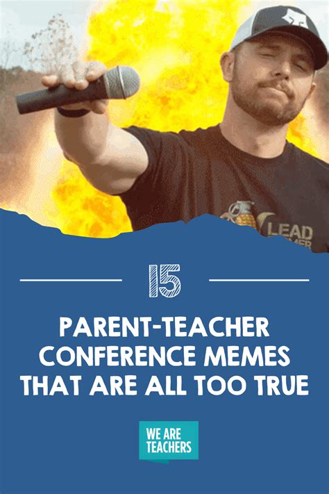 16 Parent Teacher Conference Memes That Are All Too True