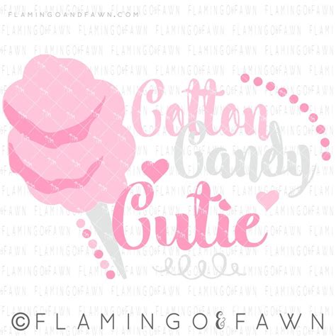 Cotton Candy Svg Candy Svg Easter Svg Summer Svg Svg Etsy