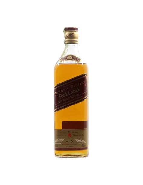 Johnnie Walker Red Label Old Scotch Whisky Grandi Bottiglie