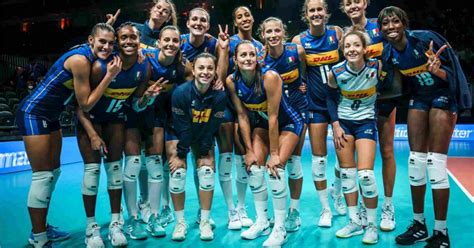 Mondiale Pallavolo Femminile Che Fatica Per L Italia Belgio Battuto 3