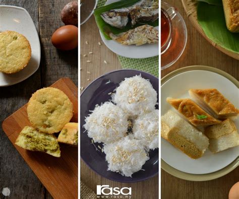 Resepi Kuih Muih Tradisional Kedah