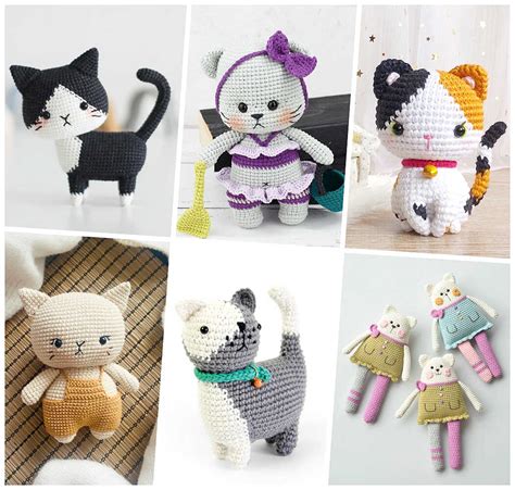 Cute Amigurumi Cat Crochet Patterns Penguin Hobbies