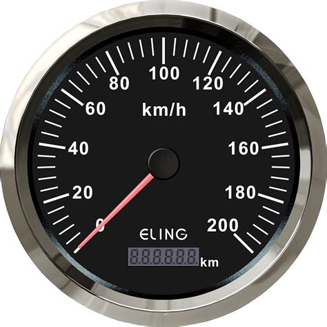 Eling Gps Speedometer Km H Speed Gauge Mm For Boat Truck Auto