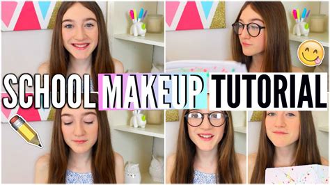 Back To School Makeup Tutorial 2015 Youtube