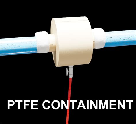 Flexible Ptfe Containment System Flexible Ptfe Flange Containment