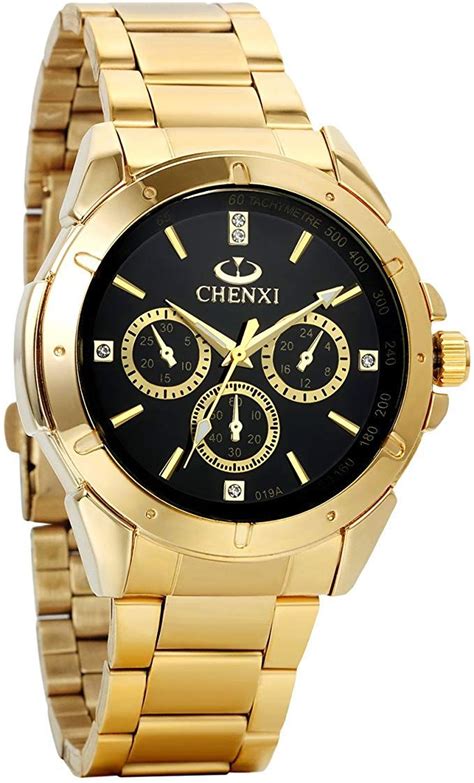 Avaner Herren Armbanduhr Multifunktionsuhr Drei Zeitzonenanzeige Mit