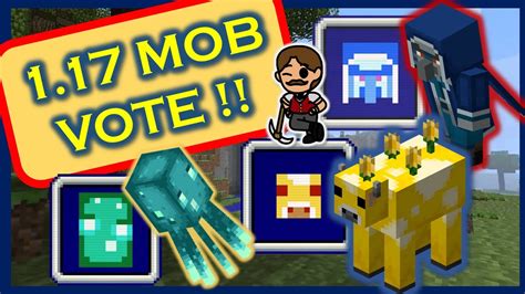 Minecraft 117 Mob Vote Mojang Reveals New Mobs Youtube