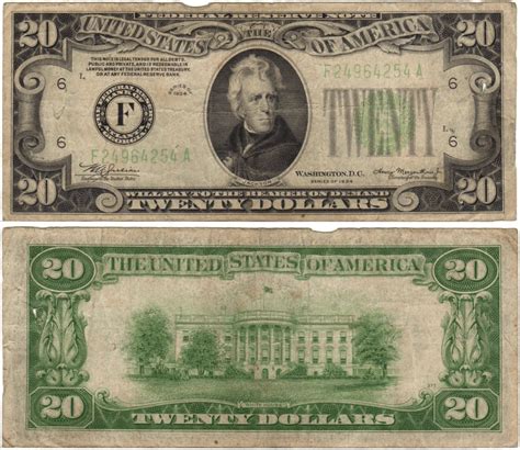 Banknote World Educational United States United States 20 Dollars