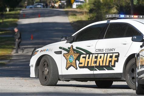 Citrus County Sheriff S Office Crime Scene Crime And Courts