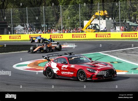 Mercedes Amg Safety Car During The Th Round Of The Fia Formula