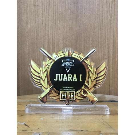 Jual Piala Akrilik Mobile Legend Shopee Indonesia