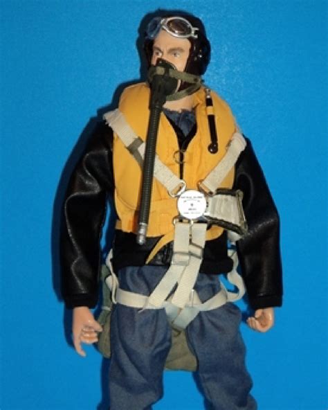 Wwii German Luftwaffe Rc Pilot Figure