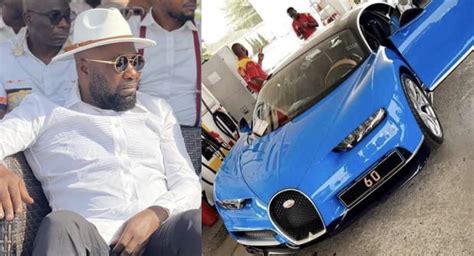 Dr Osei Kwame Despite Acquires A 3 Million Bugatti After Grand