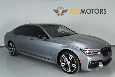 Used 2019 BMW 7 Series 750i For Sale (Sold) | Autobyzack Inc Stock #KGM24335