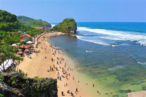 Pantai Di Yogyakarta Yang Mirip Bali Tak Perlu Jauh Jauh Ke Pulau Dewata