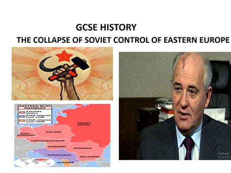 Gcse Superpower Relations And The Cold War The Collapse Of Soviet Control Of Eastern Europe