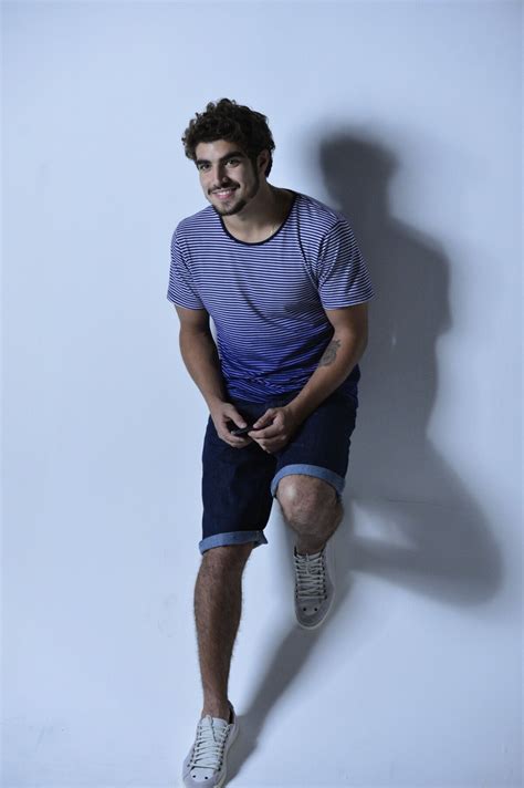 Foto Caio Castro Posa Para Campanha De Marca De Roupas Purepeople