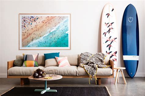 14 Surfboards That Work Perfectly As Beach Chic Decor