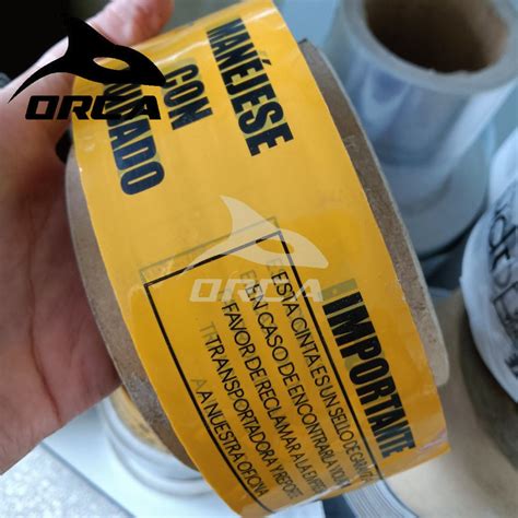 Adhesive Tape Printing Machine With Slitting Orcamachinery China