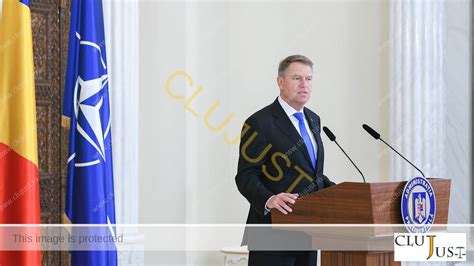 Iohannis A Sesizat Ccr Cu Privire La Legea Pentru Declararea Zilei De