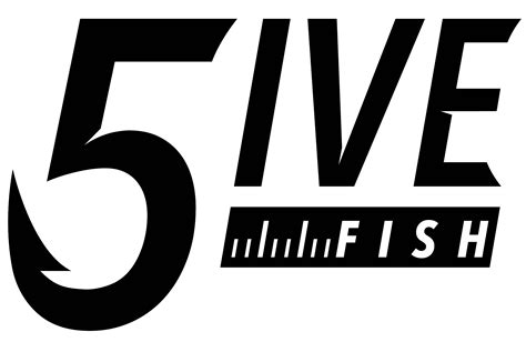 FiveFish Logo 5 Fish Lures LLC