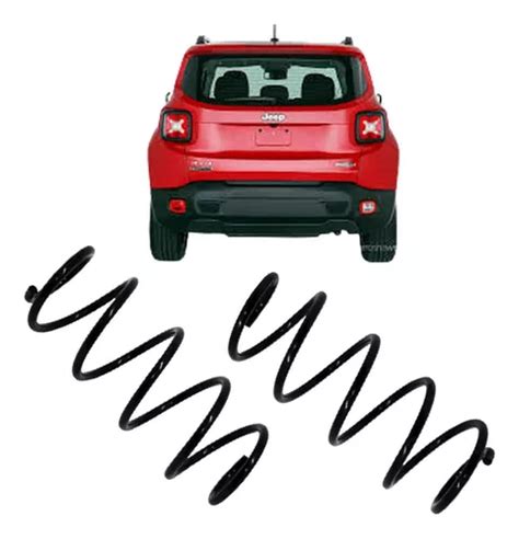 Par Molas Susp Tras Jeep Renegade V Flex Frete Gr Tis