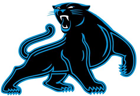 Panthers Svg Cut Files Carolina Panthers Logo Svg Panthers Inspire