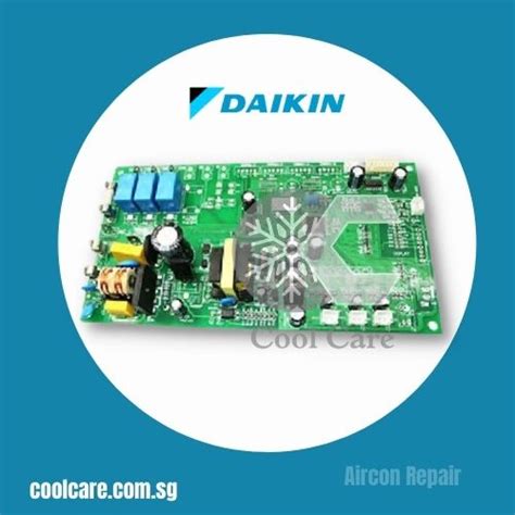 Daikin Aircon PCB Board Daikin Aircon Spare Parts Singapore Buy Now