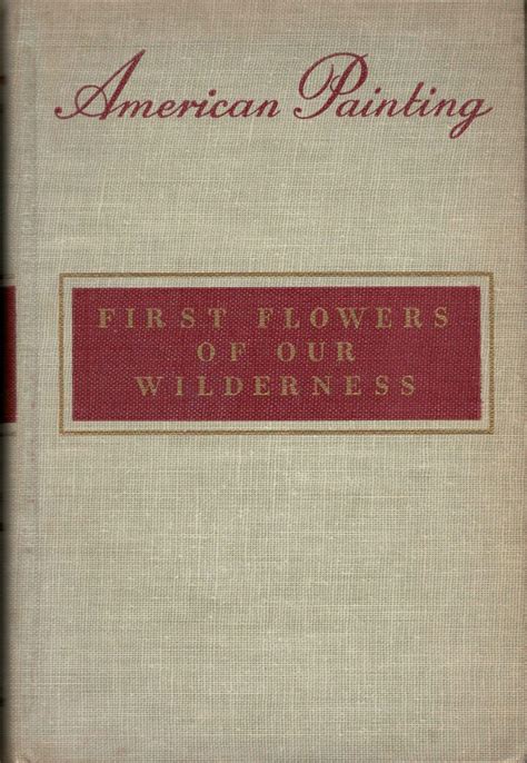 American Painting First Flowers Of Our Wilderness By James Thomas