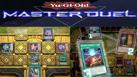 Yu Gi Oh Master Duel Spright Vs 2x Branded Despia 02 04 2023