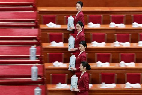 Rund F Nf Prozent Wachstum Nationaler Volkskongress In China Beginnt