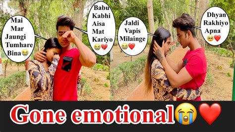 Last Video With Girlfriend😭 Gone Extremely Emotional🥺💔 Tushar Rajput Youtube