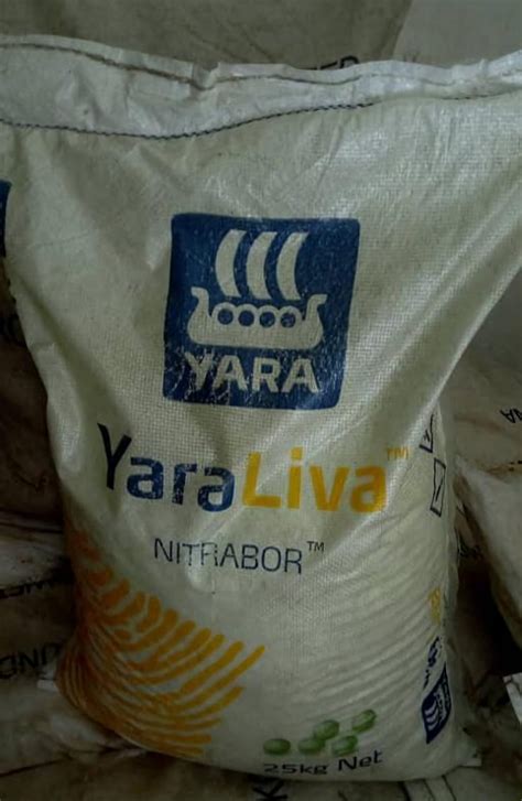 Yara Calcium Nitrate Yaraliva Nitrabor Kg Hts Farms